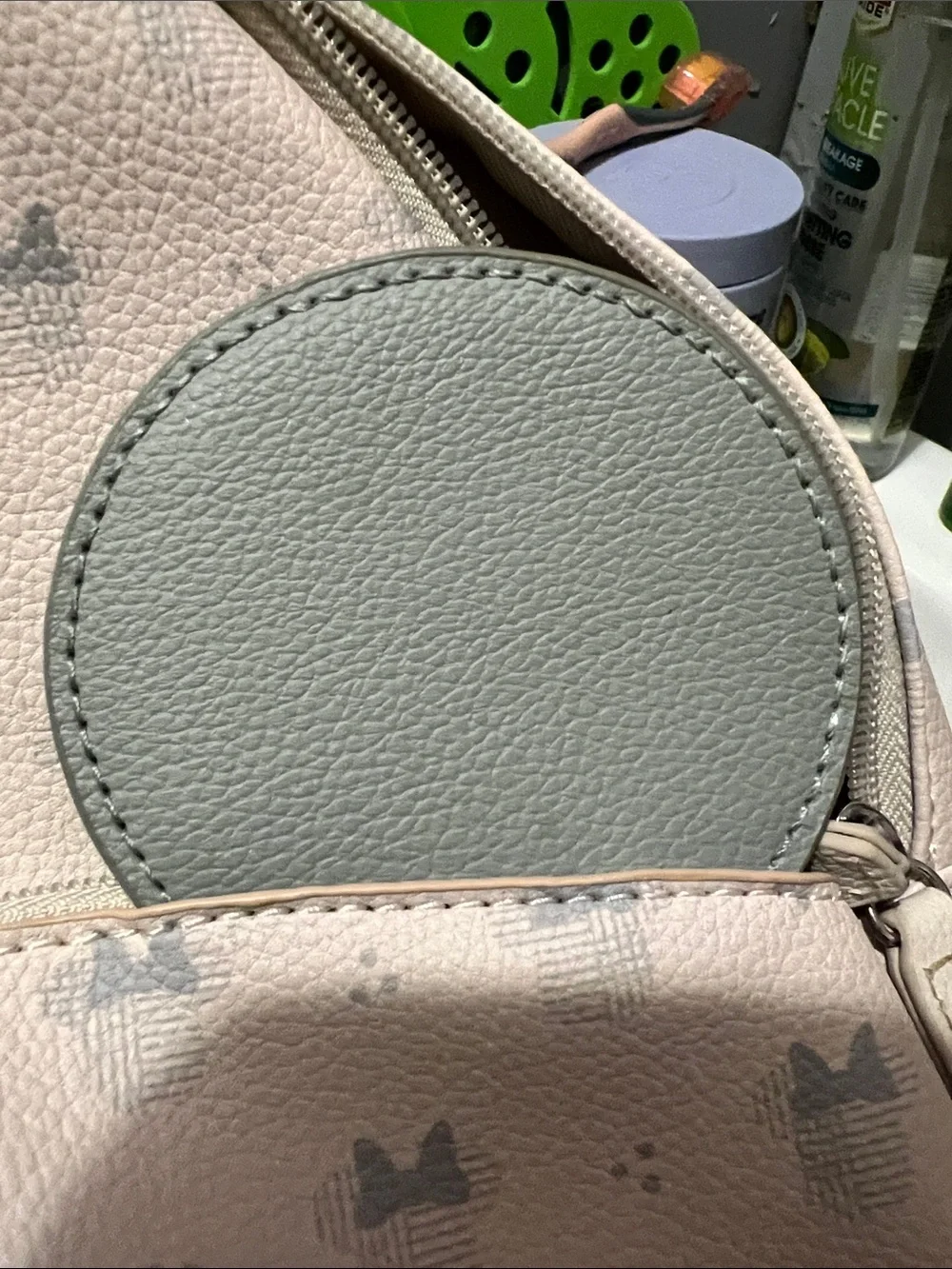 Minnie's Kids Mini Backpack with Grey Ears